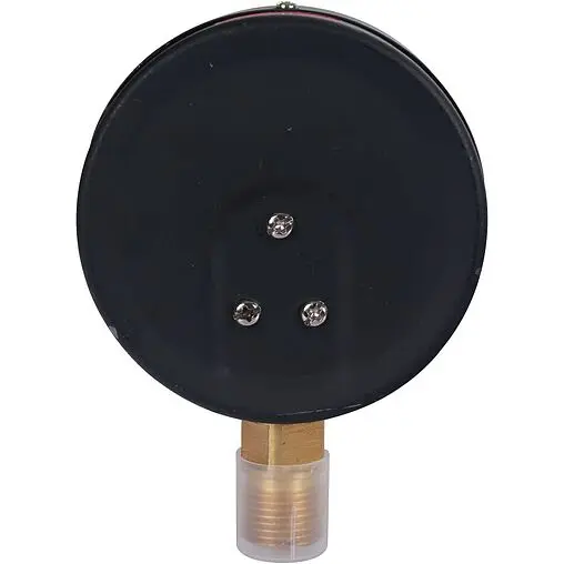 Манометр радиальный Росма ТМ-510Р.00 100мм 10 бар ½&quot; 00000006836