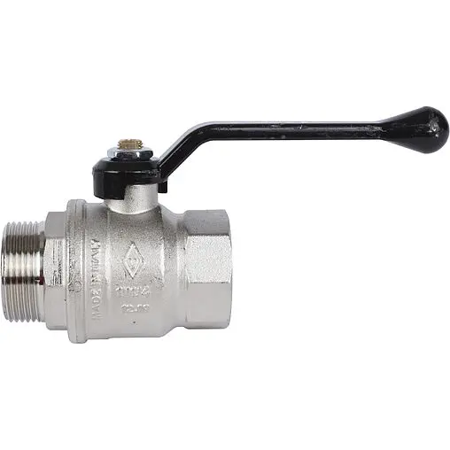 Кран шаровый 1¼"в x 1¼"н Bugatti New Jersey 09150006