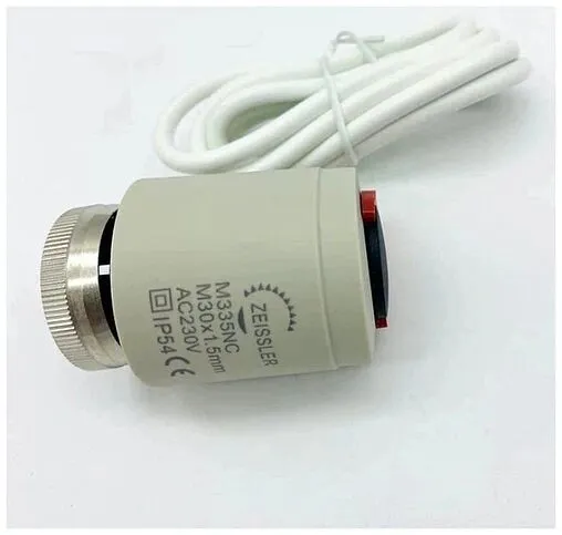 Сервопривод электротермический НЗ 230В М30 x 1.5 TIM M335NC