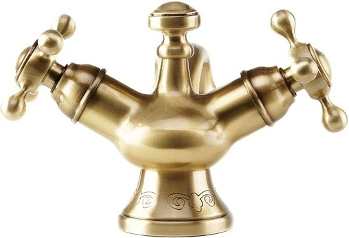 Смеситель для раковины Lemark Jasmine бронза LM6646B