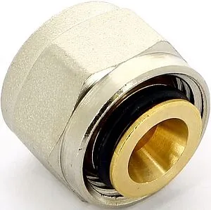 Концовка для металлопластиковых труб ½&quot;к x 16x2.0мм Tiemme 1635N 1440001, 5