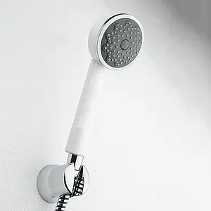 Душевой набор Kludi Zenta белый/хром 6065091-00, 3