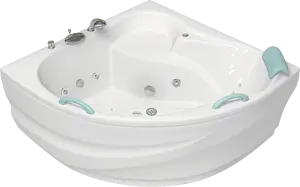 Ванна акриловая BellRado Сандра 140x140 BR7011030-00, 3