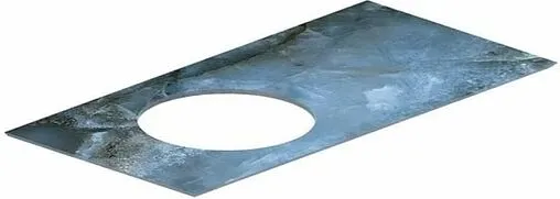 Столешница Kerama Marazzi Cono Onice 97 бежевый матовый CO2.1.VT277\97