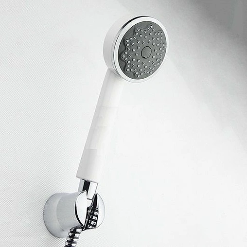 Душевой набор Kludi Zenta белый/хром 6065091-00