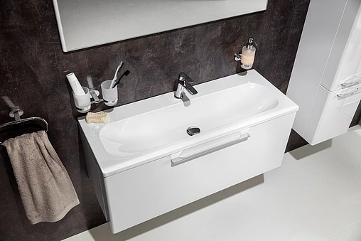 Раковина Ravak Ring 100 белый XJK01110000