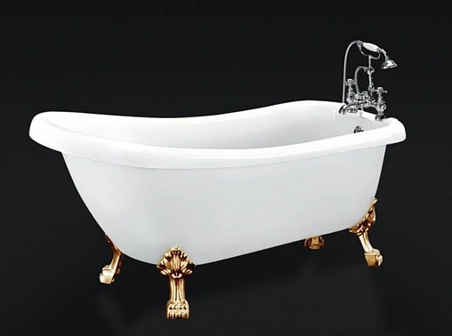 Ванна акриловая отдельностоящая BelBagno 170x73 BB20-1700