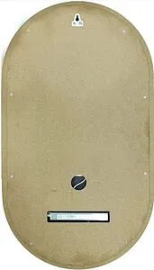 Зеркало с подсветкой Continent Prime Gray Led 45x80 серый ЗЛП1079, 3