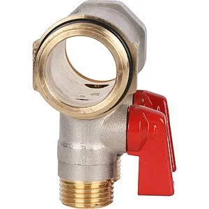 Коллектор запорный проходной 2 отвода красный 1"в/н x ½"н Stout SMB 6210 011202 Коллектор запорный проходной 2 отвода красный 1"в/н x ½"н Stout SMB 6210 011202, 5