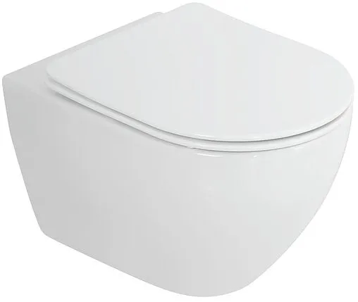 Комплект 5 в 1 BelBagno Stylus Tornado CZR-6601-TH-TOR/CZR-2316-SC/BB026/BB081CR с кнопкой хром глянцевый