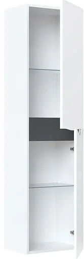 Шкаф-пенал подвесной IDDIS Cloud белый CLO40W0i97 Шкаф-пенал подвесной IDDIS Cloud белый CLO40W0i97