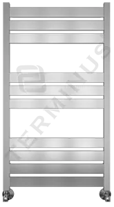 Полотенцесушитель водяной лесенка Terminus Латте П10 500х880 полированная сталь 4620768884757, 1