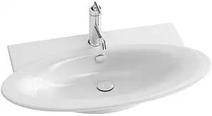 Раковина Jacob Delafon Presquile 80 белый E4437-00, 1