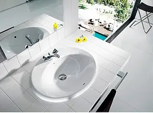 Раковина Roca Java 56 белый 327863000 Раковина Roca Java 56 белый 327863000, 5