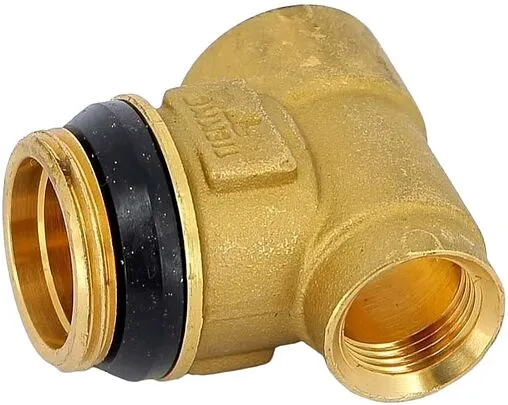 Тройник концевой для коллектора ¾&quot;н x ⅜&quot;в x ½&quot;в Tiemme 1890 1950009