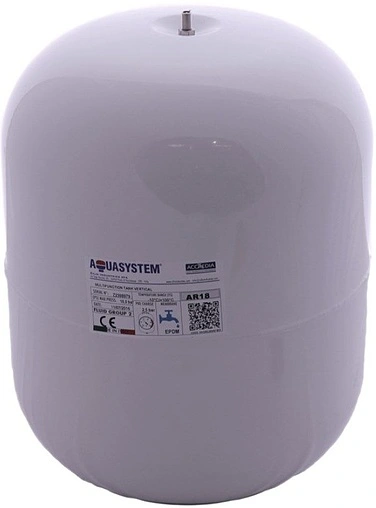 Гидроаккумулятор Aquasystem AR 35л 10 бар 1301104 Гидроаккумулятор Aquasystem AR 35л 10 бар 1301104