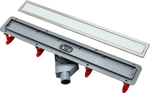 Лоток душевой Set 950мм h=52мм 0.8л/сек Pestan Confluo Premium White Glass Line 950 13000352