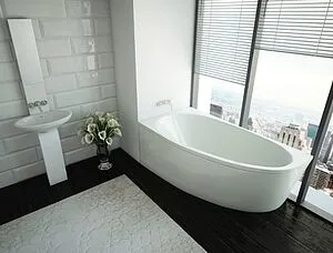 Ванна акриловая Aquatek Дива 170х90 L DIV170-0000002, 4