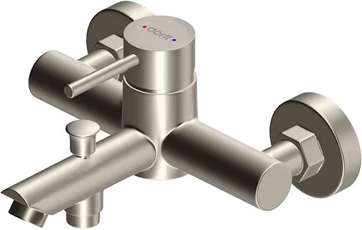 Смеситель для ванны Dorff Logic new нержавеющая сталь D3010000SS