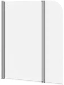 Шторка на ванну 1100мм прозрачное стекло Cersanit Easy 115 P-PN-EASY*115-n, 1