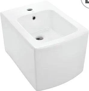 Биде подвесное Jaquar Kubix белый KUS-WHT-35153, 1