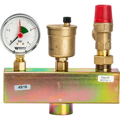 Группа безопасности котла до 50 кВт 1&quot; 3 бар WATTS KSG 30/ISO2 10005227