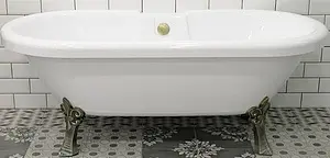 Ванна акриловая отдельностоящая Radomir Леонесса 175х80 на ножках "лилия" бронза 1-01-4-0-9-138 Ванна акриловая отдельностоящая Radomir Леонесса 175х80 на ножках "лилия" бронза 1-01-4-0-9-138, 1