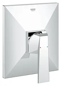 Смеситель для душа скрытого монтажа Grohe Allure Brilliant хром 19789000 Смеситель для душа скрытого монтажа Grohe Allure Brilliant хром 19789000, 1