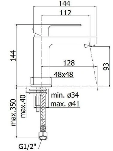 Комплект для душа 5 в 1 Paffoni Elle хром 00255131