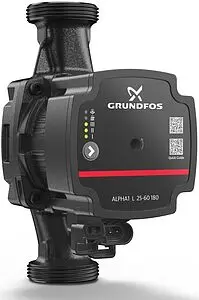 Насос циркуляционный Grundfos Alpha1 L 25-80 180 92542563, 5