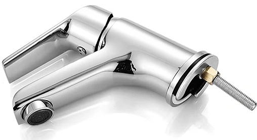 Смеситель для раковины Milardo Nelson хром NELSB00M01