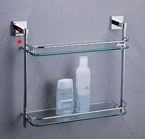 Полка SMARTsant Модерн хром SM02081AA, 3