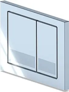 Комплект 5 в 1 Ани Пласт Элеганс WN1121 с кнопкой хром глянцевый Комплект 5 в 1 Ани Пласт Элеганс WN1121 с кнопкой хром глянцевый, 4