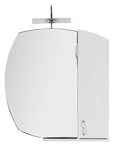 Шкаф-зеркало Aquanet Моника 75 R белый 00186774 Шкаф-зеркало Aquanet Моника 75 R белый 00186774, 5