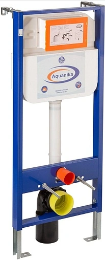 Инсталляция для подвесного унитаза Aquanika Basic 10.702.450.00.00