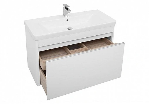 Тумба под умывальник Aquanet Вилора 105 белый 00199872