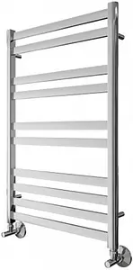 Полотенцесушитель водяной лесенка Lemark Mars П10 500x800 полированная сталь LM35810 Полотенцесушитель водяной лесенка Lemark Mars П10 500x800 полированная сталь LM35810, 1