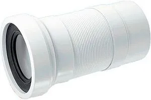 Гофра для унитаза Mc Alpine 338-800мм MRWC-F33P Гофра для унитаза Mc Alpine 338-800мм MRWC-F33P, 1