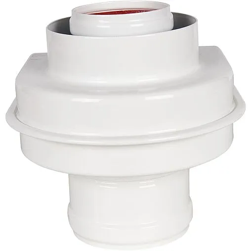 Адаптер разделительный Ø 60/100 x 80/80мм (алюм.) Rommer RCA-8080-240002