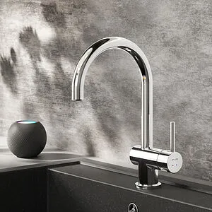 Смеситель для кухни Am.Pm Like S хром F8007900, 3