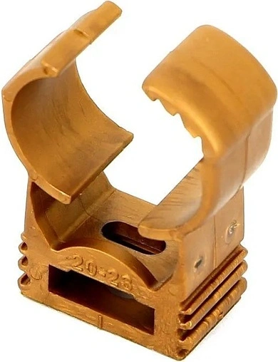 Клипса с защелкой D=20-23мм медь Walraven starQuick 0855822 Клипса с защелкой D=20-23мм медь Walraven starQuick 0855822