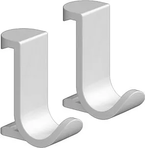 Крючок широкий 2шт Hansgrohe WallStoris белый матовый 27914700, 1