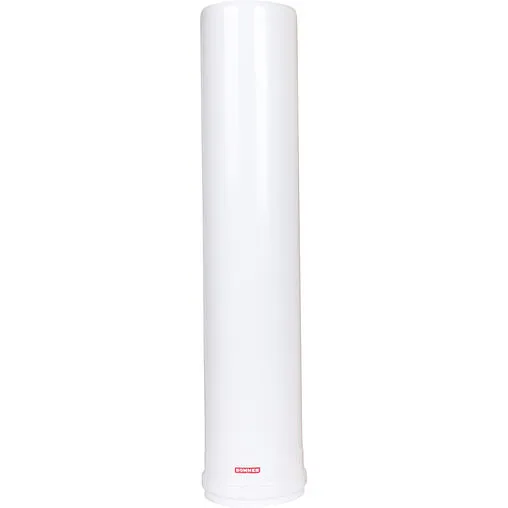 Удлинитель дымохода Ø 80/100мм L=500мм (Al) утепленный Rommer RCA-0080-800500