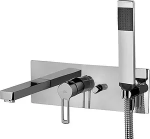Смеситель для ванны скрытого монтажа Paffoni Ringo хром RIN001CR Смеситель для ванны скрытого монтажа Paffoni Ringo хром RIN001CR, 1