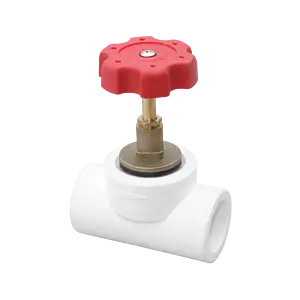 Вентиль запорно-регулирующий полипропиленовый 20 x 20 мм Jakko 00122300100, 1