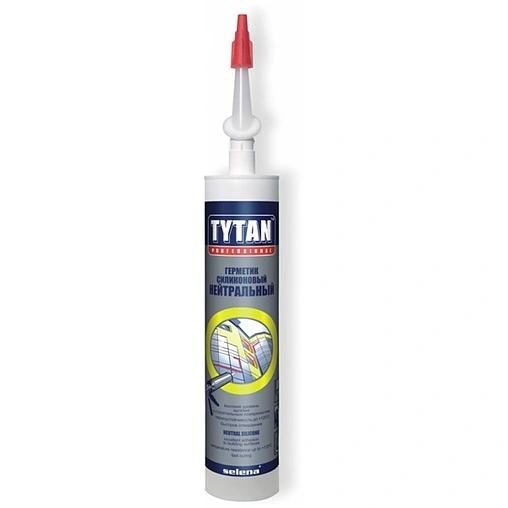 Герметик силиконовый нейтральный Professional Tytan 614