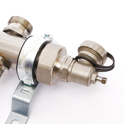 Группа коллекторная с расходомерами 8 отводов 1&quot;н/н x ¾&quot;ек Uni-fitt 455W4308