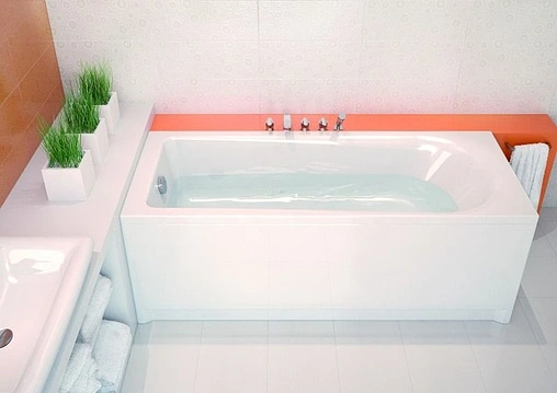 Ванна акриловая Cersanit Flavia 150x70 P-WP-FLAVIA*150NL