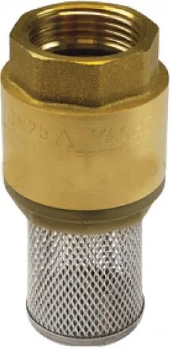 Погружной пружинный обратный клапан с фильтром 4&quot;в Tiemme YACHT 3500065