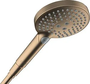 Лейка ручного душа Hansgrohe Raindance Select S 120 3jet PowderRain шлифованная бронза 26014140, 1